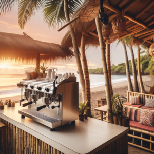 Rent coffee machine in Bali